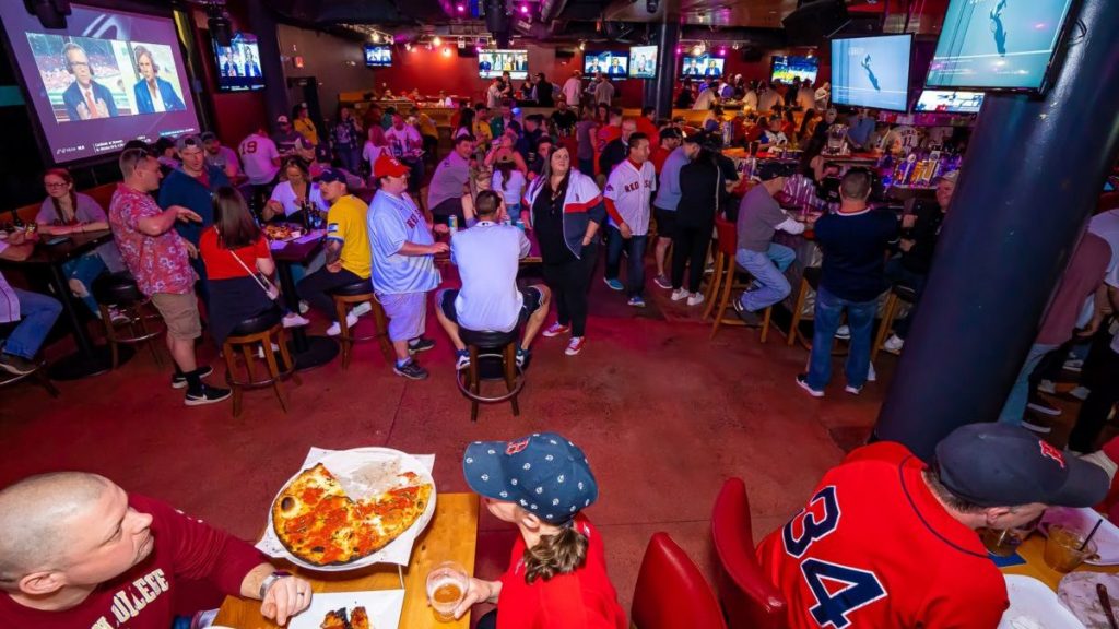 15 Best sports bars in Boston Top places to cheer for your team