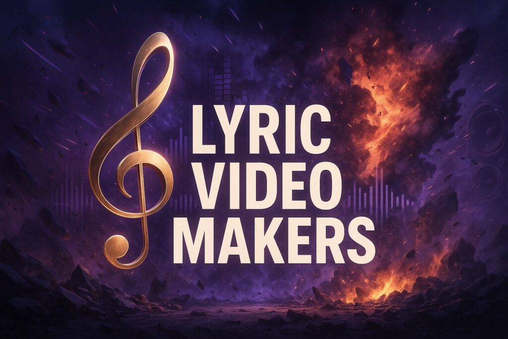 Lyric Video Makers: Harnessing AI for Music Marketing and Audience Engagement